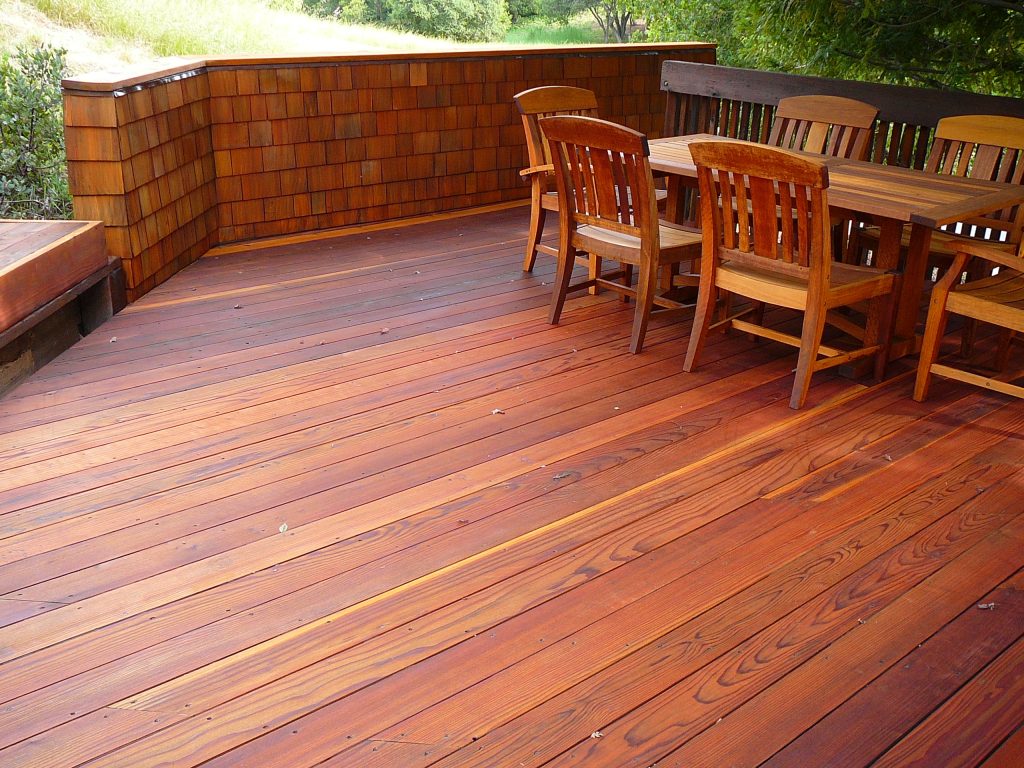 Get Deck Staining Services in Forney